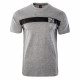 Tricou pentru barbati IGUANA Gordon, Gri melange Tricou pentru barbati IGUANA Gordon, Gri melange
