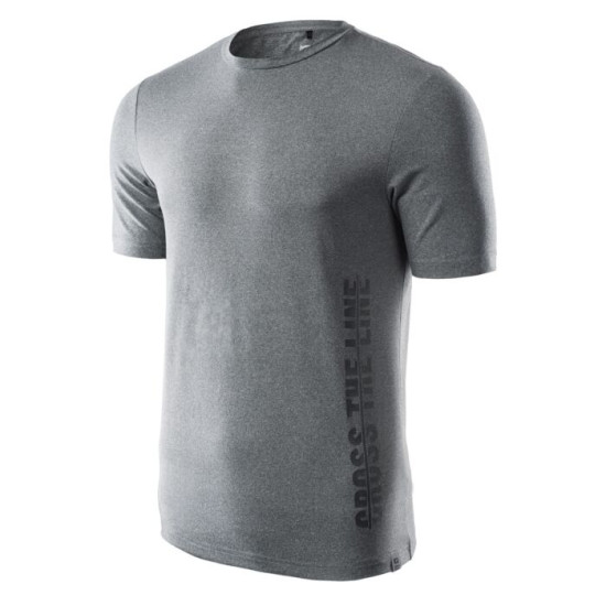 Tricou pentru barbati IQ Hanad, Gri Tricou pentru barbati IQ Hanad, Gri