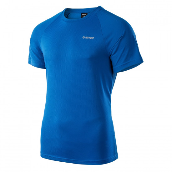 Tricou pentru barbati HI-TEC Makkio, Albastru Tricou pentru barbati HI-TEC Makkio, Albastru