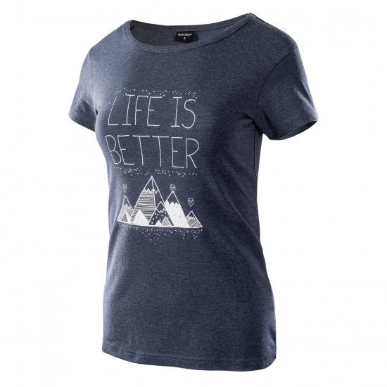 Tricou pentru femei HI-TEC Lady Hanni, Albastru inchis Tricou pentru femei HI-TEC Lady Hanni, Albastru inchis