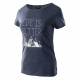 Tricou pentru femei HI-TEC Lady Hanni, Albastru inchis Tricou pentru femei HI-TEC Lady Hanni, Albastru inchis