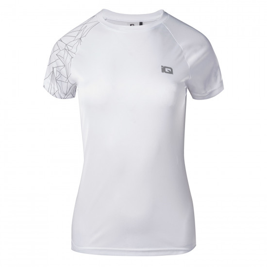 Tricou pentru femei IQ Esti Wmns, Alb Tricou pentru femei IQ Esti Wmns, Alb