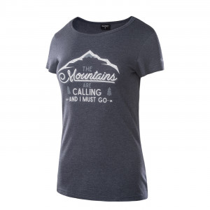 Tricou pentru femei HI-TEC Lady Nulis, Albastru inchis Tricou pentru femei HI-TEC Lady Nulis, Albastru inchis