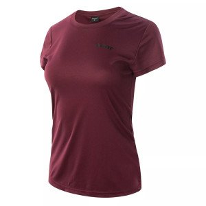 Tricou sport pentru femei HI-TEC Lady, Inez Fig Tricou sport pentru femei HI-TEC Lady, Inez Fig
