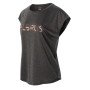 Tricou pentru dama ELBRUS Purus Wo s, Melange gri închis