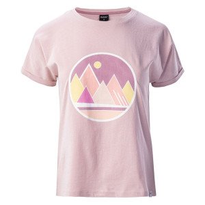 Tricou femei HI-TEC Lady Elon - Roz Tricou femei HI-TEC Lady Elon - Roz