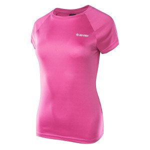 Tricou sport pentru femei HI-TEC Lady Alna, Very Berry Tricou sport pentru femei HI-TEC Lady Alna, Very Berry
