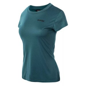Tricou sport pentru femei HI-TEC Lady Inez, Shaded Spruce Tricou sport pentru femei HI-TEC Lady Inez, Shaded Spruce