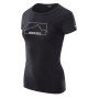 Tricou sport pentru femei HI-TEC Lady Rolic, Negru