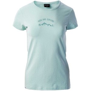 Tricou femei HI-TEC Lady Vandra - Turcoaz Tricou femei HI-TEC Lady Vandra - Turcoaz
