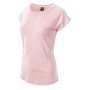 Tricou sport pentru femei IGUANA Nuka W, Roz