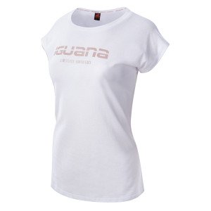 Tricou sport pentru femei IGUANA Nuka W, Alb Tricou sport pentru femei IGUANA Nuka W, Alb