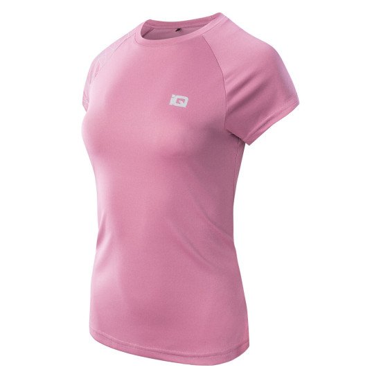 Tricou sport pentru femei IQ Esti Wmns, Roz