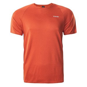 Tricou sport barbati HI-TEC Makkio - Rosu Tricou sport barbati HI-TEC Makkio - Rosu