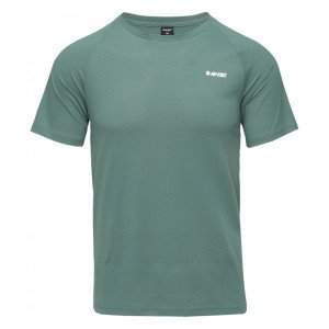 Tricou sport barbati HI-TEC Makkio - Verde Tricou sport barbati HI-TEC Makkio - Verde