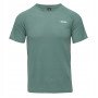 Tricou sport barbati HI-TEC Makkio - Verde