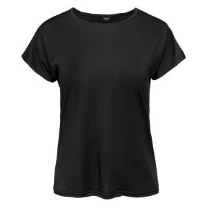 Tricou sport dama HI-TEC Lady Hine - Negru Tricou sport dama HI-TEC Lady Hine - Negru