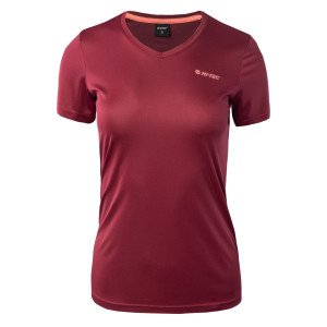 Tricou sport femei HI-TEC Lady Mani - Roșu Tricou sport femei HI-TEC Lady Mani - Roșu