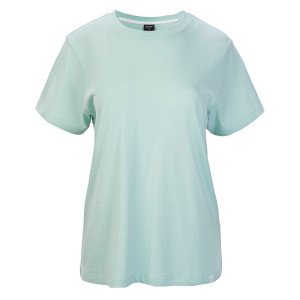 Tricou dama din bumbac HI-TEC Lady Elina II - Albastru Tricou dama din bumbac HI-TEC Lady Elina II - Albastru