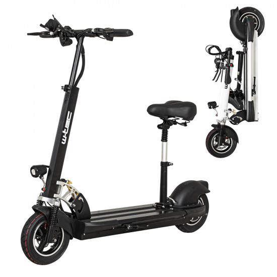 Trotineta electrica cu scaun W-TEC Saturian II 10 Trotineta electrica cu scaun W-TEC Saturian II 10