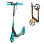 Trotineta pliabila inSPORTline Fricola, Turcoaz/Portocaliu