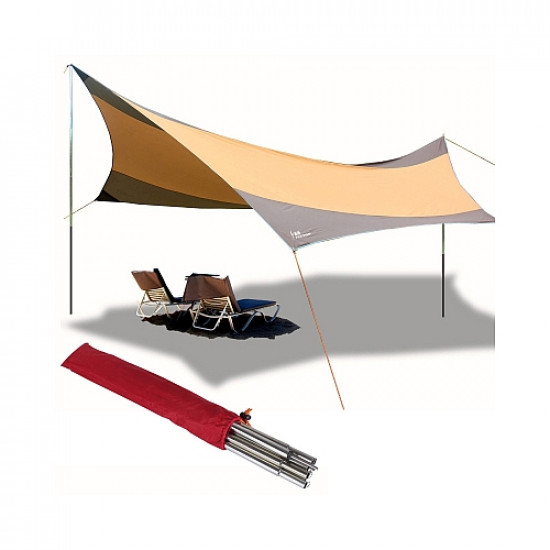 Umbrela de soare MAXIMA 5.4х5.6хH2.5 m