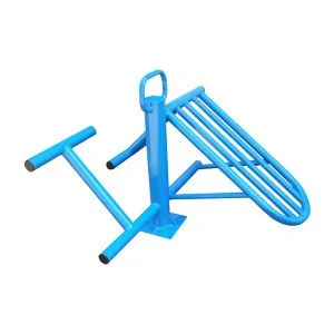 Aparat fitness exterior pentru abdomene Aparat fitness exterior pentru abdomene