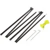 Set bete cort VANGO 2 x 180 cm