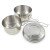 Vase de gatit din inox YATE Pot, 3 piese