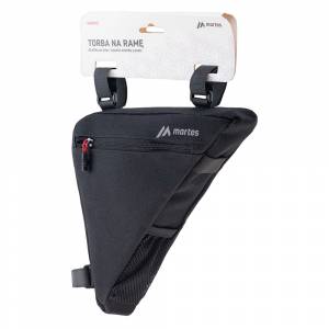 Geanta pentru biciclete MARTES Vardoz, Negru Geanta pentru biciclete MARTES Vardoz, Negru