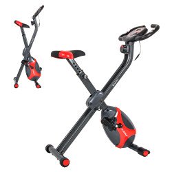 Bicicleta fitness pliabila inSPORTline Xbike