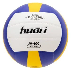 Minge de volei HUARI Siles Alb-Albastru-Galben Minge de volei HUARI Siles Alb-Albastru-Galben