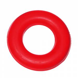 Cerc de cauciuc YATE Mediu, Rosu