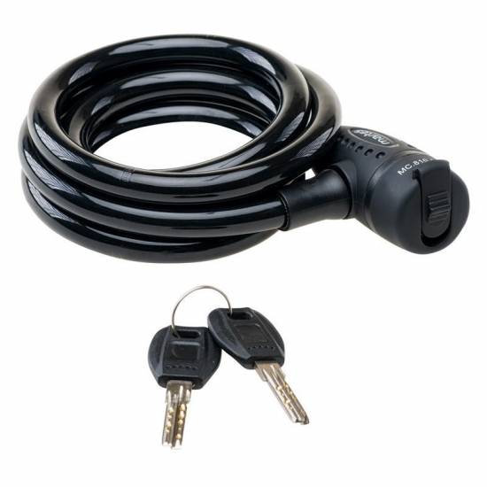 Dispozitiv de blocare a bicicletelor MARTES Colt, Negru Dispozitiv de blocare a bicicletelor MARTES Colt, Negru