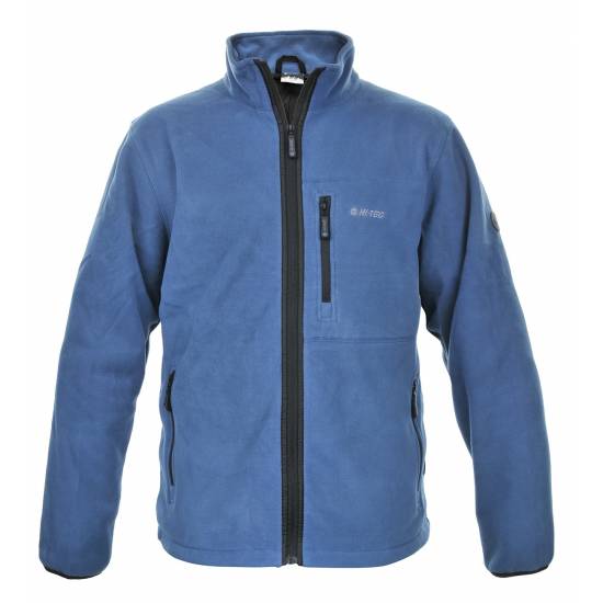 Jacheta Fleece HI-TEC Polaris, Albastru