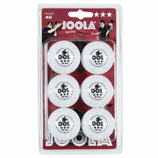 Mingi tenis de masa JOOLA Rossi 6 buc Mingi tenis de masa JOOLA Rossi 6 buc