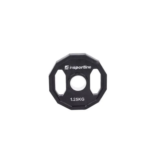 Rubber Coated Olympic Weight Plate Set inSPORTline Ruberton Rubber Coated Olympic Weight Plate Set inSPORTline Ruberton