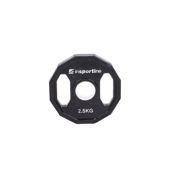 Rubber Coated Olympic Weight Plate Set inSPORTline Ruberton Rubber Coated Olympic Weight Plate Set inSPORTline Ruberton