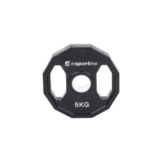 Rubber Coated Olympic Weight Plate Set inSPORTline Ruberton Rubber Coated Olympic Weight Plate Set inSPORTline Ruberton