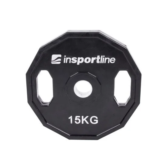Rubber Coated Olympic Weight Plate Set inSPORTline Ruberton Rubber Coated Olympic Weight Plate Set inSPORTline Ruberton