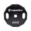 Rubber Coated Olympic Weight Plate Set inSPORTline Ruberton Rubber Coated Olympic Weight Plate Set inSPORTline Ruberton