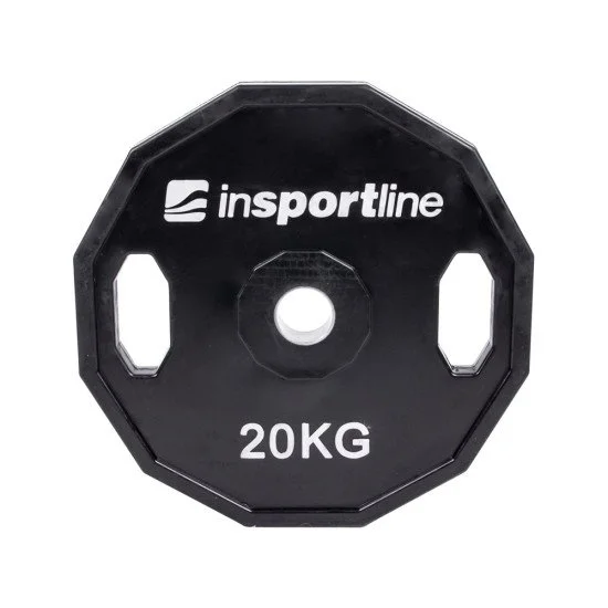 Rubber Coated Olympic Weight Plate Set inSPORTline Ruberton Rubber Coated Olympic Weight Plate Set inSPORTline Ruberton