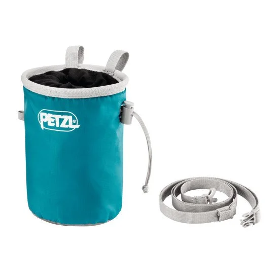 Sac de magneziu PETZL BANDI, Gri Sac de magneziu PETZL BANDI, Gri