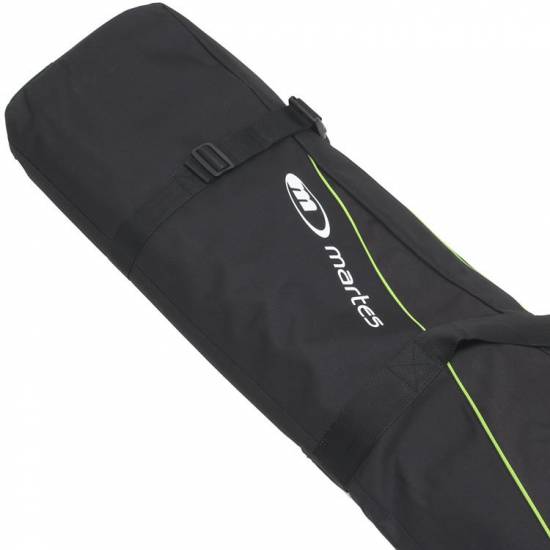 Geanta pentru schiuri MARTES Sleter, Negru/Lime