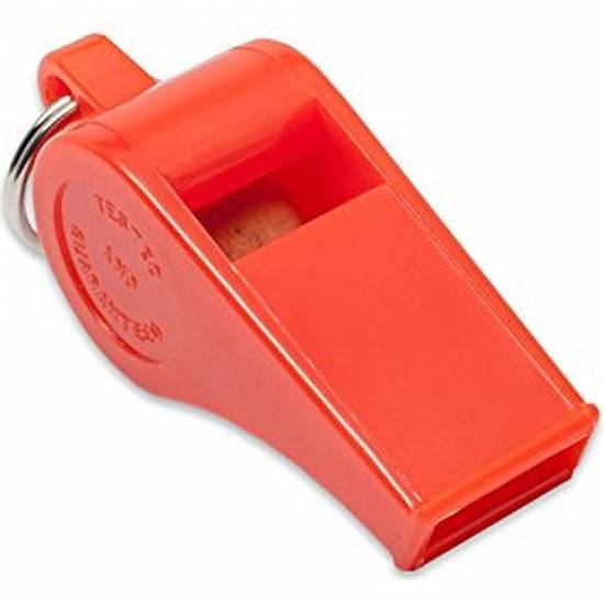 Fluier de arbitru ACME Thunderer 660, Rosu