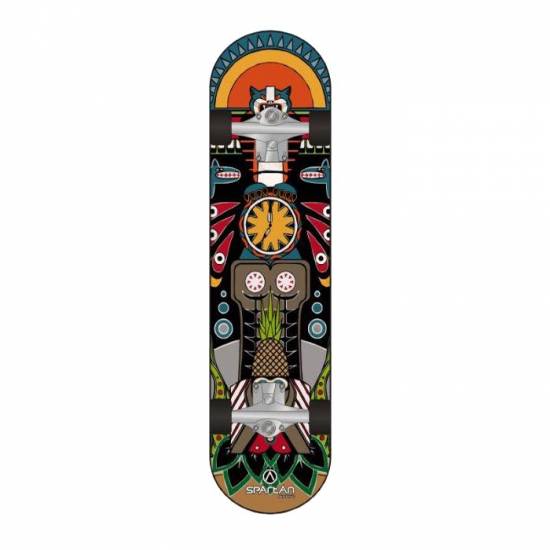 Skateboard SPARTAN Canadian Maple Deck 31