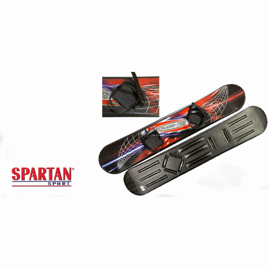 Placa snowboard SPARTAN 130 cm