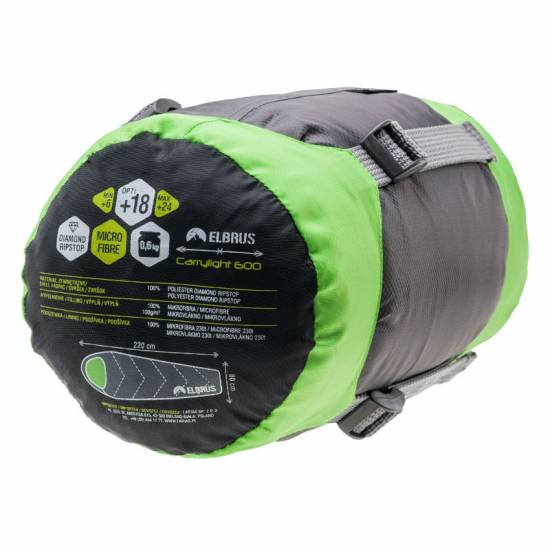 Sac de dormit ELBRUS Carrylight 600 Sac de dormit ELBRUS Carrylight 600