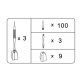 Sageti darts ECHOWELL ACD 3900 Sageti darts ECHOWELL ACD 3900