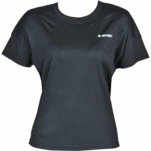 Tricou femei HI-TEC Lady Blanca, Negru  Tricou femei HI-TEC Lady Blanca, Negru